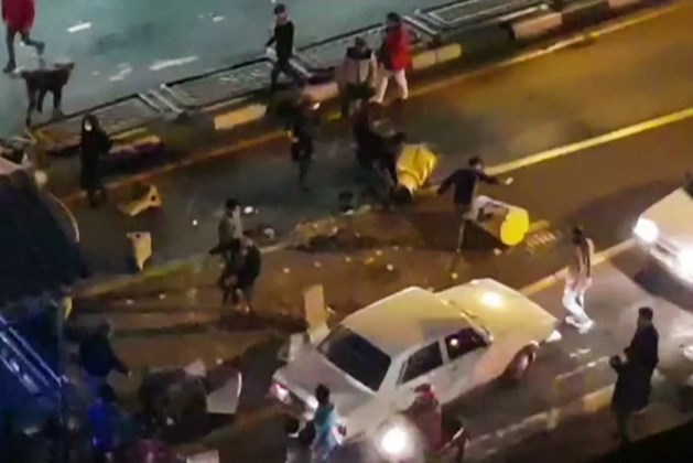 Zeker tien doden gemeld bij betogingen in Iran