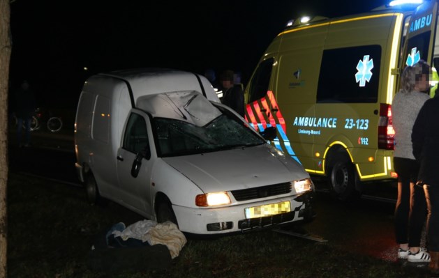 Fietser raakt ernstig gewond bij aanrijding in Horst