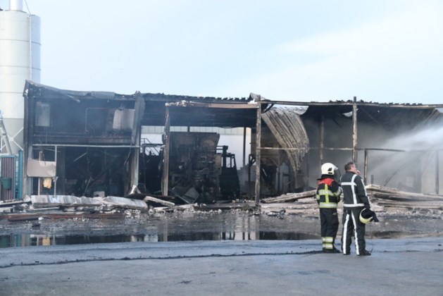 Treinen op Maaslijn rijden weer na loodsbrand