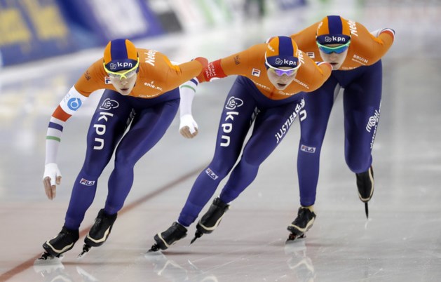 Zowel mannen als vrouwen met speels gemak naar EK-goud op achtervolging