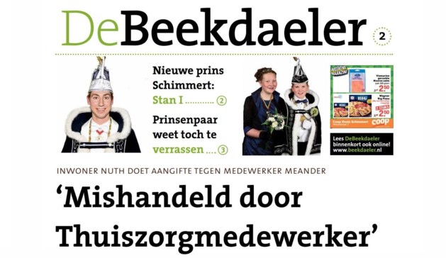 Aangifte van mishandeling tegen medewerker thuiszorg