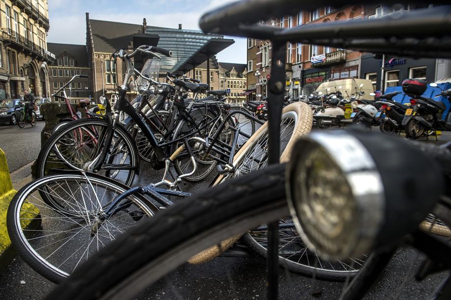 Fietsenmaker station maastricht