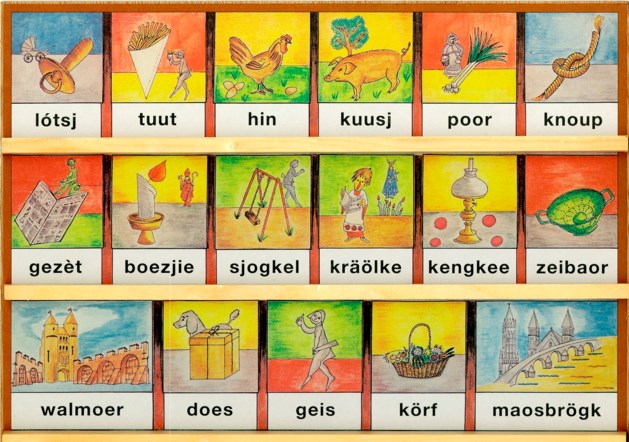 Kinderen moeten al jong aan het Limburgs dialect - De Limburger