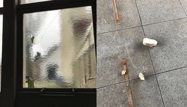 Vandalen vergrijpen zich aan oude kerk
