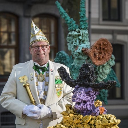 De prins die overal op handen wordt gedragen, behalve in Limburg