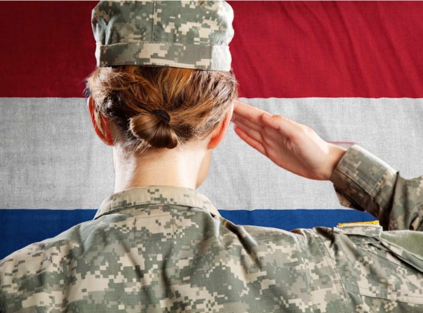 Limburgse G.I. Jane zegt nee tegen de dienstplicht