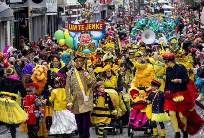 Zuid-Limburg staat nog altijd in de rij voor de optocht