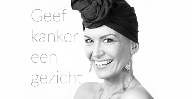 Roermondse geeft kanker een gezicht