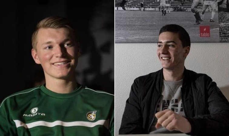 Schuurs en Mares: nu met verschillende shirts in derby