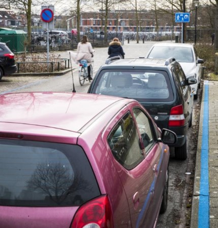 School in de knel door invoering van blauwe zone