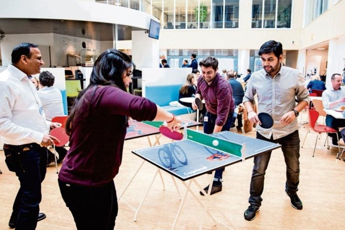 Bij steeds meer bedrijven kan het: sporten in de baas z’n tijd