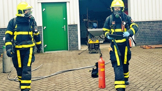 Gewonden bij brand in Belfeld