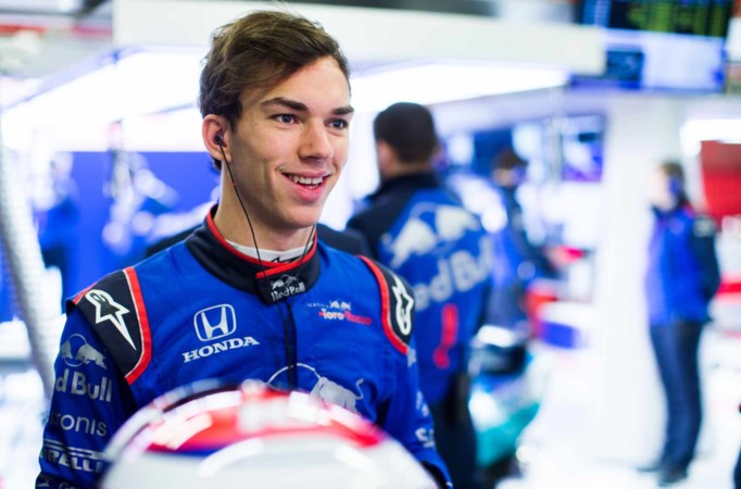 Red Bull-baas Marko maakt kerel van Pierre Gasly