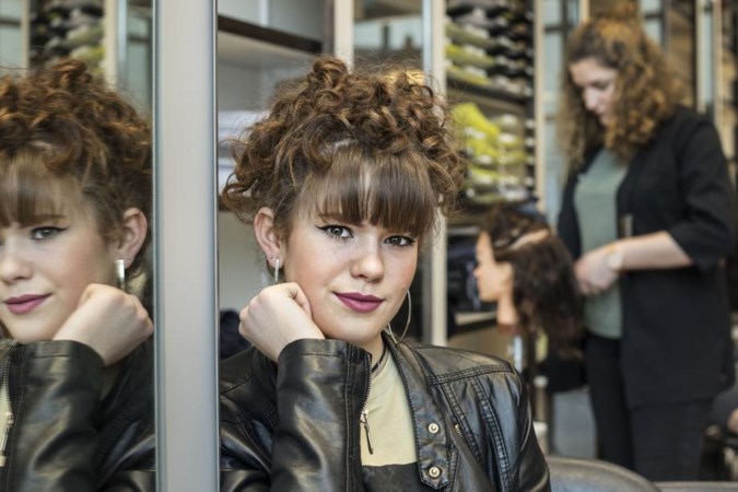 Valérie uit Maastricht in finale Coiffure Awards met recyclehaar