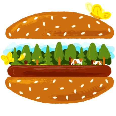 De hamburger van kweekvlees komt er snel aan
