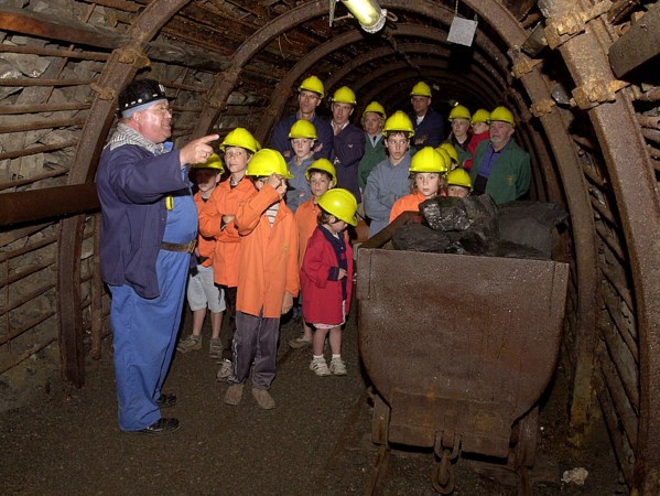 Ontdek de authentieke Blegny-Mine