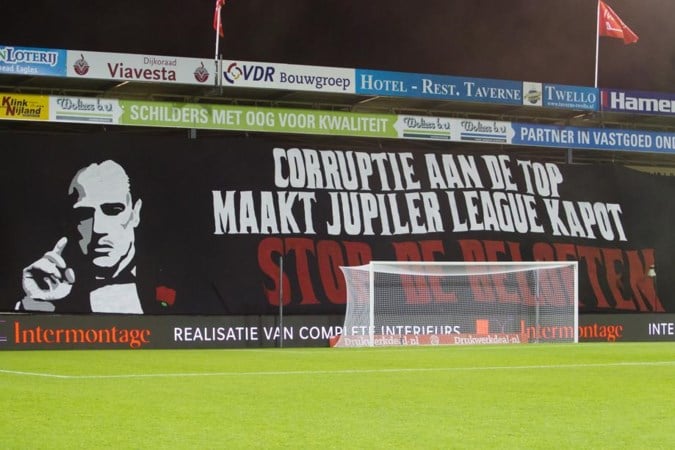 'Wég met de beloftenteams in de Jupiler League'