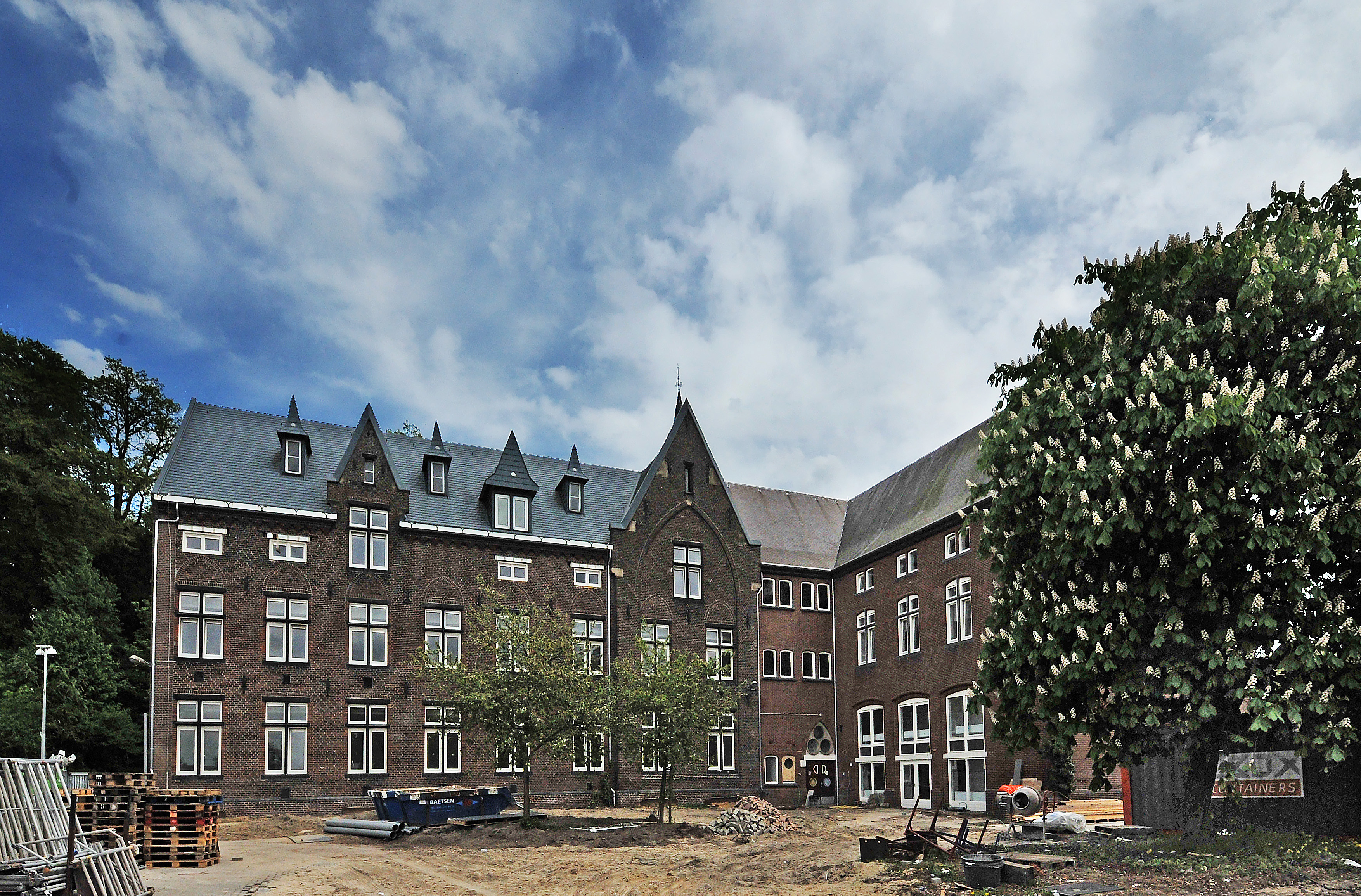 Wonen In Een Klooster Oud klooster Venlo wordt zorgvilla - De Limburger