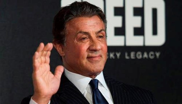Sylvester Stallone als Rambo terug op het witte doek