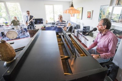 Jaren '70-band Pat Cool na 45 jaar even terug