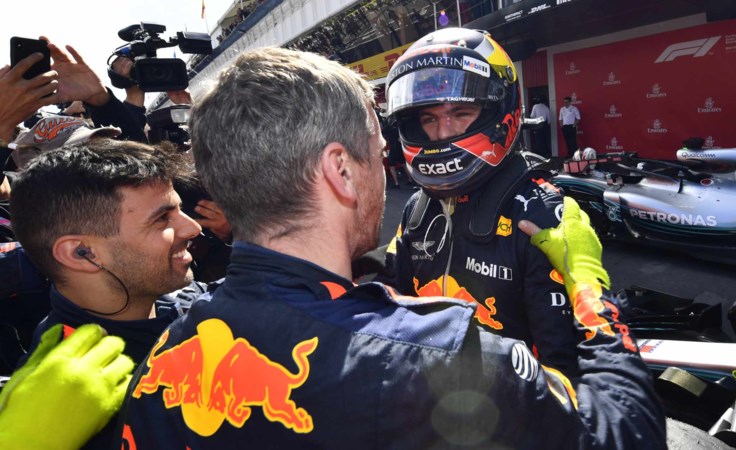 Max Verstappen gaf in Spanje het enige juiste antwoord