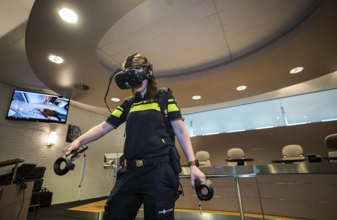 Primeur in Maastricht: virtual reality in rechtszaal