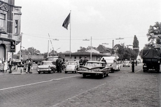 Vaals overweegt 'Checkpoint Charlie-museum' bij grensovergang