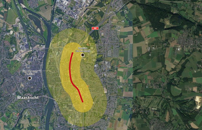 Huizenprijzen rond A2-tunnel stijgen: 'Leefbaarheid is heel veel geld waard'