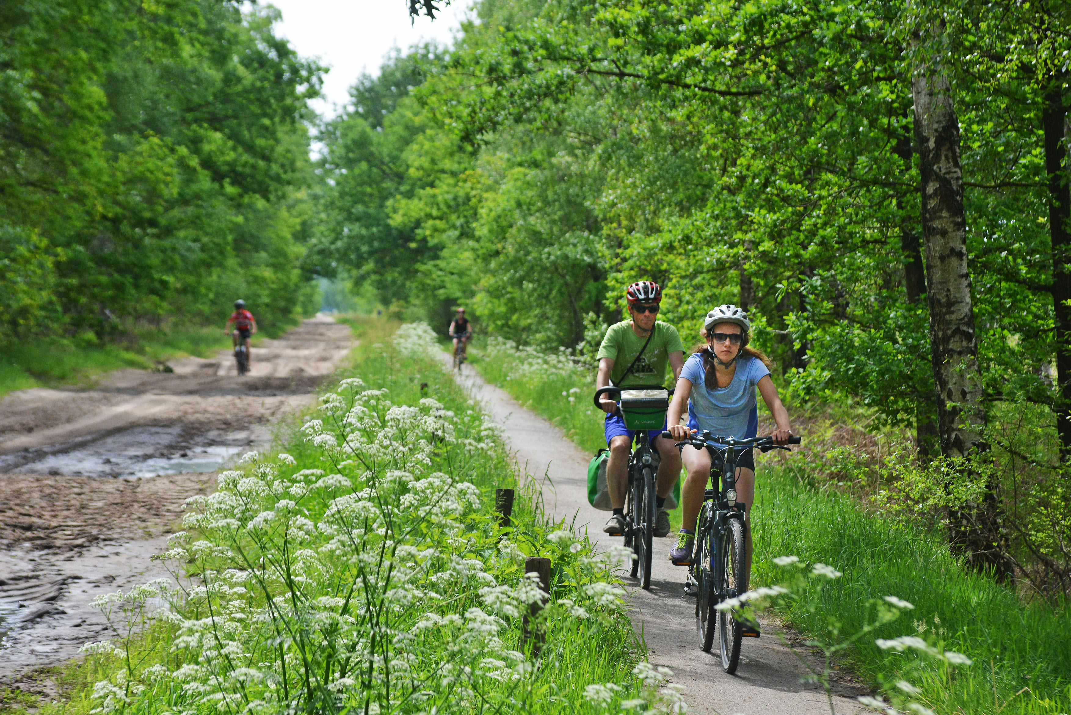 Relaxen tijdens een fietstocht door rust en ruimte - De Limburger Mobile