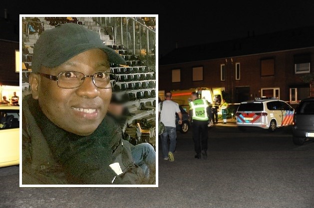 Bobo Jalloh werd voor de ogen van vrouw en kinderen vermoord