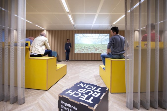 Brigthlands: bezig zijn met wat komen gaat