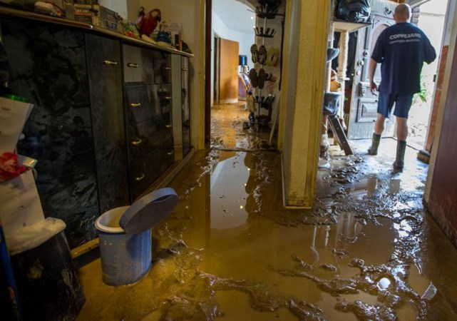 Aanpak hoosbuien in Limburg kost half miljard euro