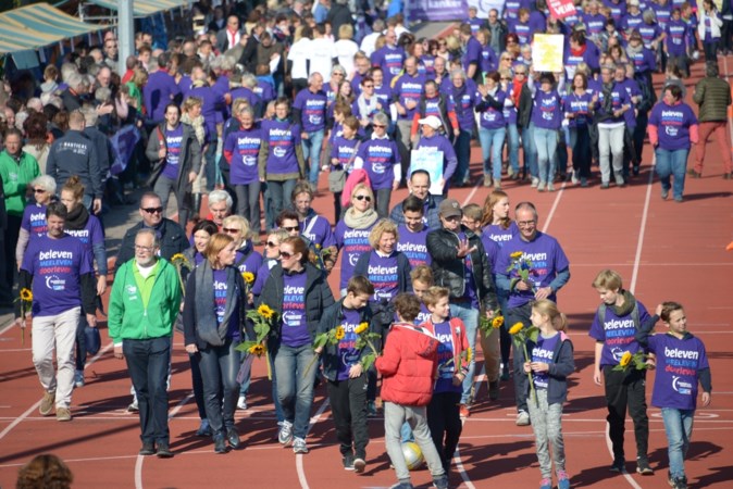 Samenloop voor Hoop: ‘We vieren samen het leven’