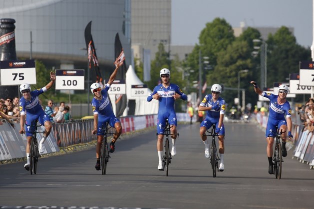 Quick-Step winnaar van Hammer Series in Limburg
