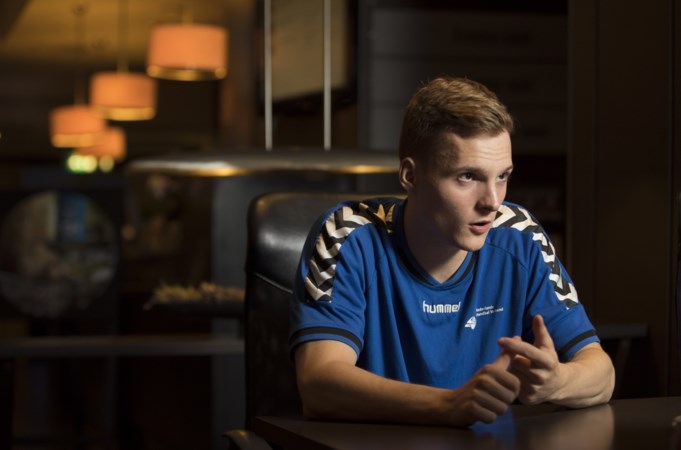 Handballer Alec Smit stippelt zijn eigen weg uit