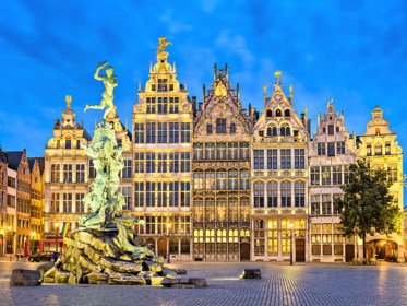 Win een gratis dagtocht Antwerpen voor 2 personen