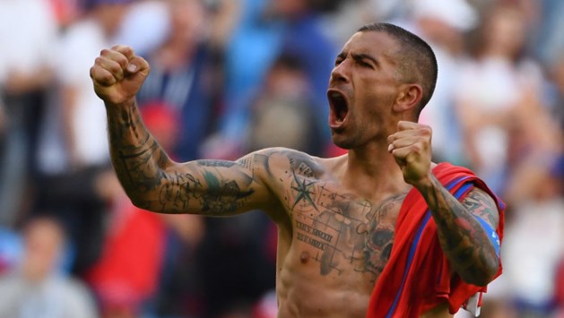 Kolarov schiet Servië na rust langs Costa Rica