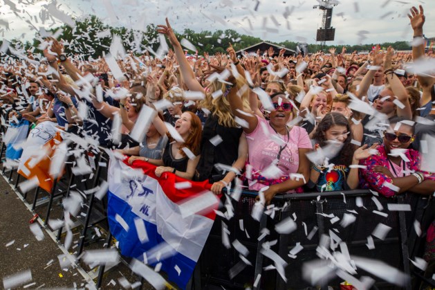 Op Pinkpop dagelijks 67.000 bezoekers, vrijdag zelfs meer
