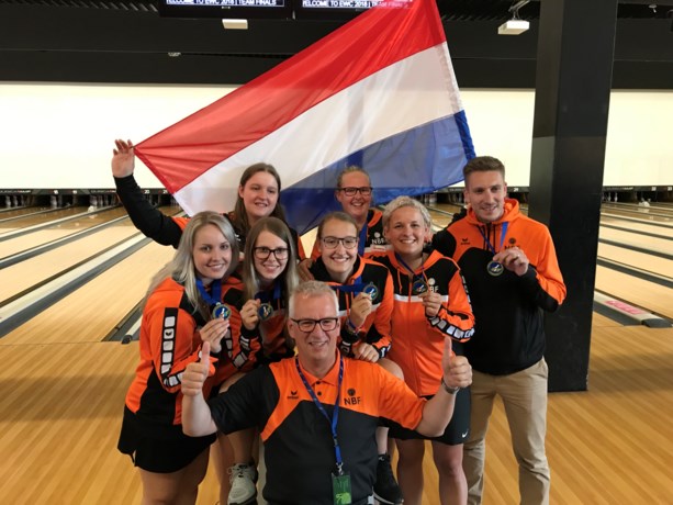 Brons voor Heerlense bowler op EK