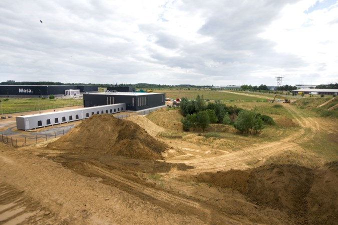 Bedrijventerrein Aviation Valley: nog te veel los zand