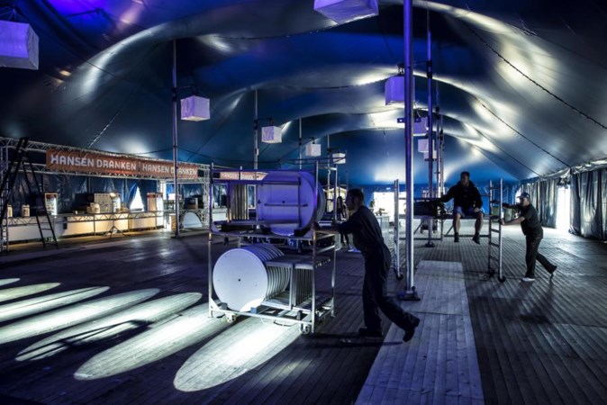 Na de babyboom toch weer een tentfeest in Melick