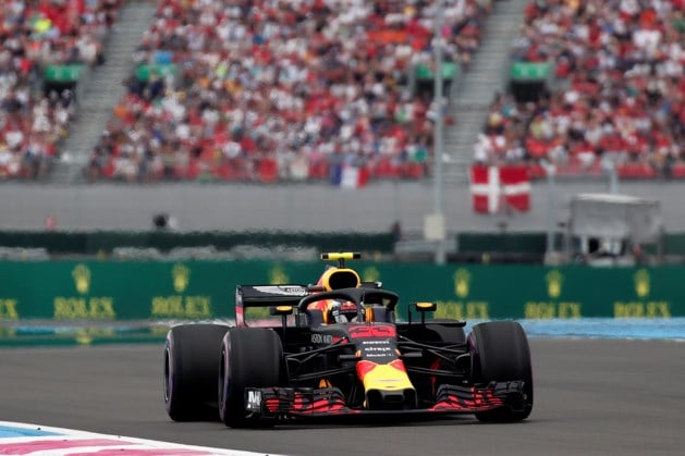 Live: volg Verstappen in de Grand Prix van Frankrijk