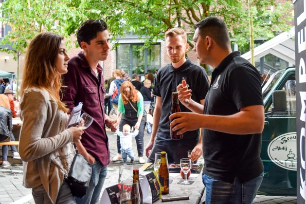 Twaalf brouwers naar Bourgondisch Bierproeven