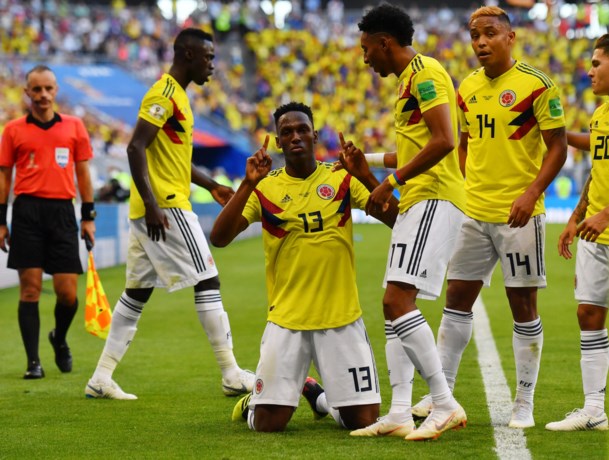 Colombia en Fair Play nekken Senegal