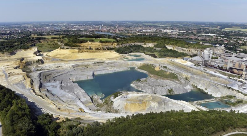 ENCI stopt formeel met mergelwinning: het einde van Maastrichts cement