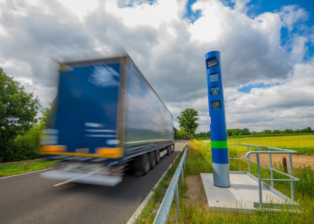 Geen flitspaal, maar het kost wel geld