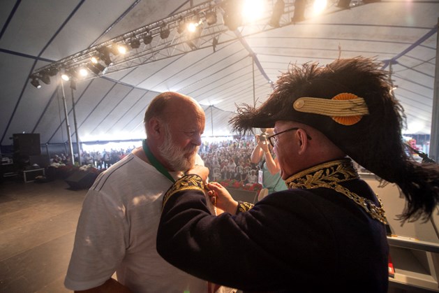 Waarderingsmedaille OLS voor journalist Guus Urlings