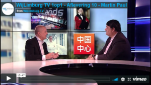 VIDEO: WijLimburg TV 1op1 - aflevering 10 - Martin Paul