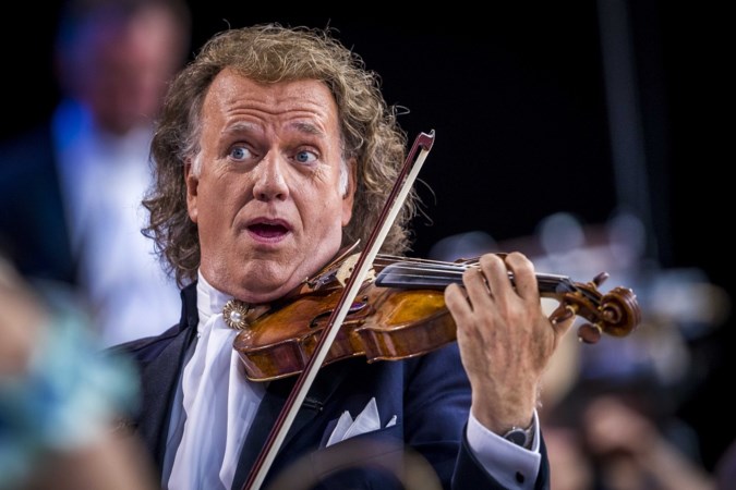 Rieu's sopranen stelen de show op het Vrijthof