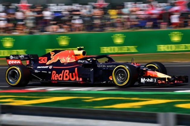 LIVE: Wat kan Verstappen op warm Silverstone?